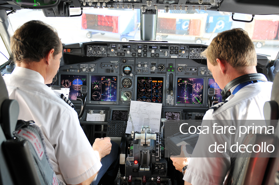 Cosa fanno i Piloti di Linea prima del Decollo – Aviationcoaching.com