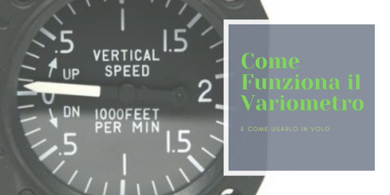 Variometro Variometro: Come Funziona e Come si Usa in Volo – Aviationcoaching.com