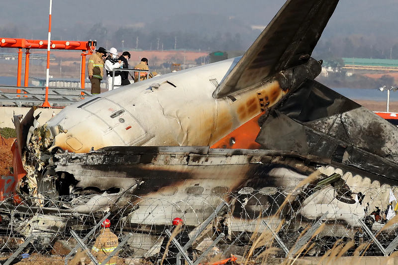 Aggiornamento sul Tragico incidente aereo in Corea del Sud: un Boeing ...